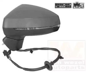 VAN WEZEL 0335827 -  Наружное зеркало